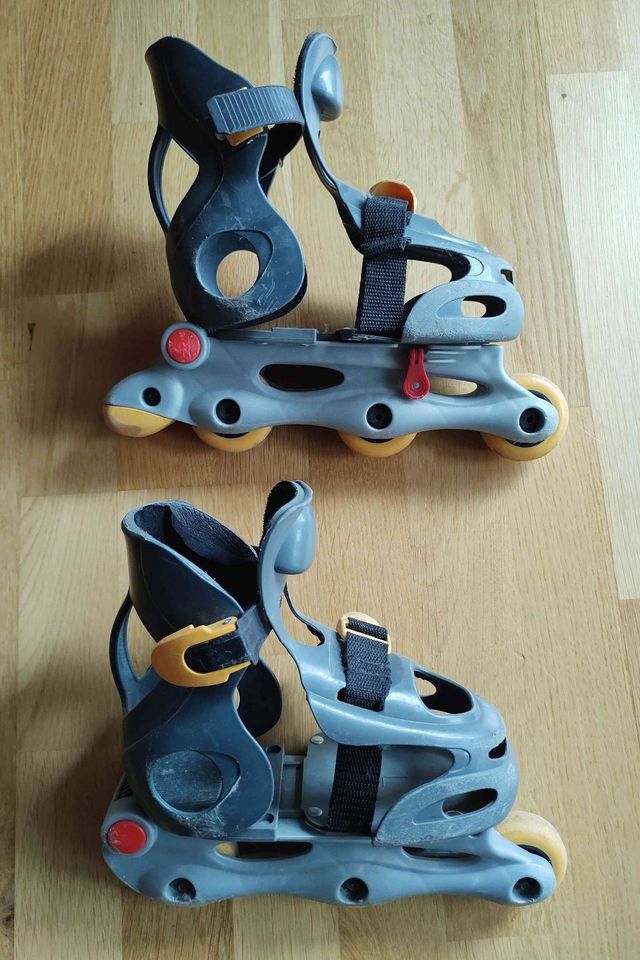 Inliner für Kinder - Gestell ohne Schuhe, ca. 19-22 cm in Ostfildern