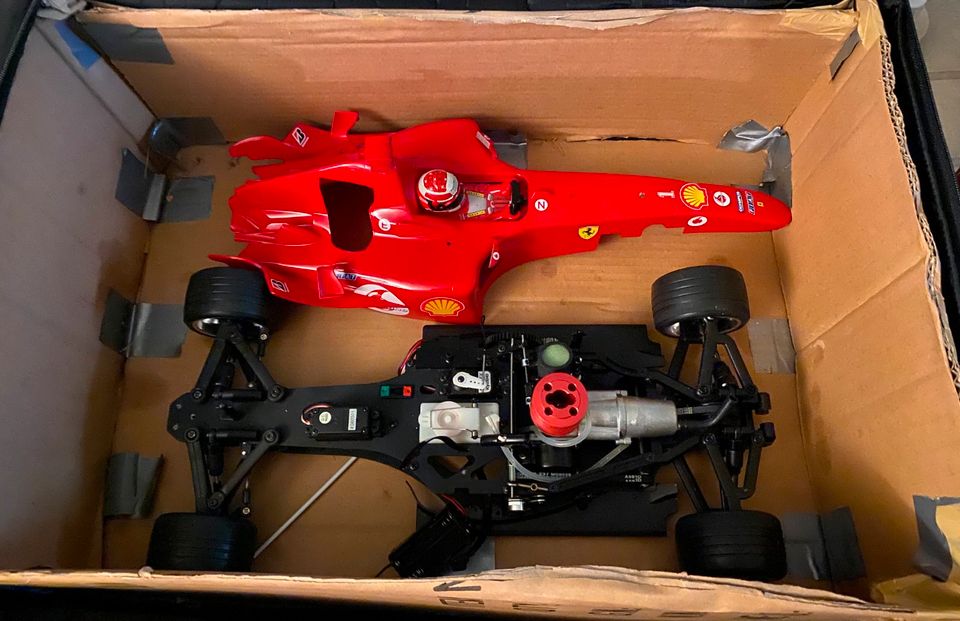 Ferrari F2004, Kyosho, Komplettset f.RC-Verbrenner- Hobby in Braunschweig