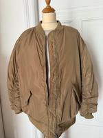 Beige Bomber Jacke Piloten oversized S M L Hamburg-Nord - Hamburg Winterhude Vorschau