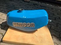 Simson S51 Tank Sachsen - Burkhardtsdorf Vorschau