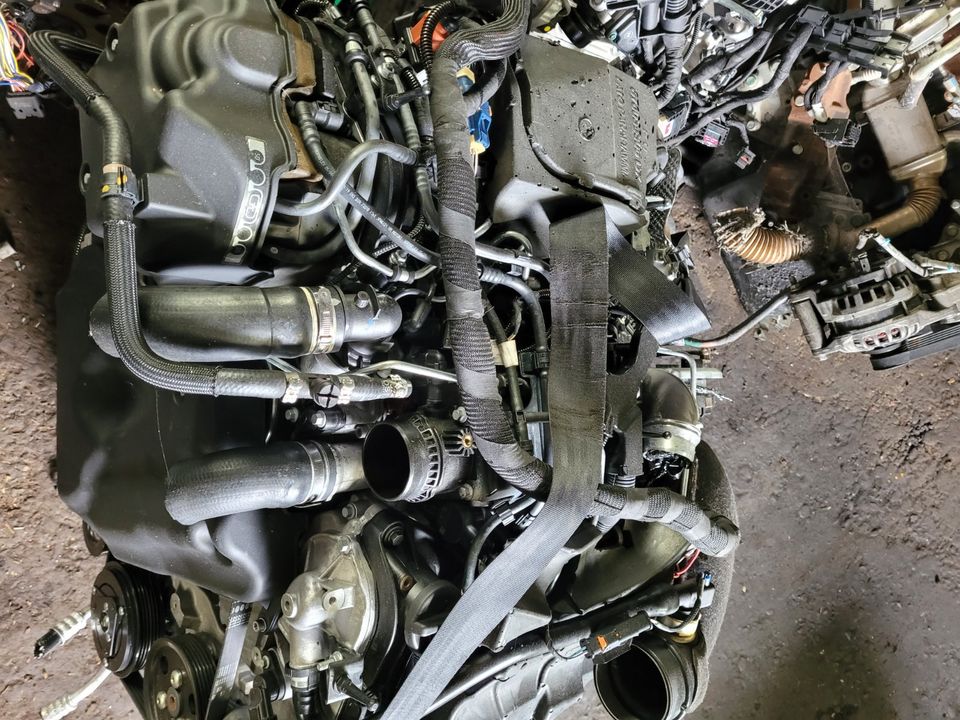 Motor Maserati Levante M16464D 275PS 3.0D Komplett in Mildenau