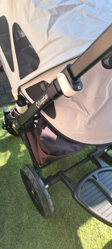 Boogaboo Camelion 3 kinderwagen alles dabei top Zustand in Düsseldorf