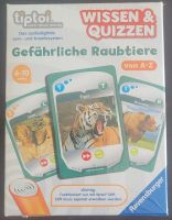 Ravensburger tiptoi Wissen & Quizzen - Gefährliche Raubtiere, neu Thüringen - Schmalkalden Vorschau