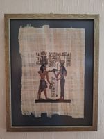 Ägyptische Papyrusbilder, verschiedene Motive Niedersachsen - Lehrte Vorschau