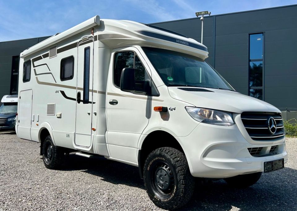 HYMER / ERIBA / HYMERCAR ML-T580 4x4 *SAT*TV*SOLAR*MARKISE* in Oerlinghausen