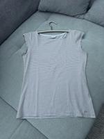 *ESPRIT*Stretch-T-Shirt Gr. L bzw. 42 gestreift braun-weiß neuw. Baden-Württemberg - Künzelsau Vorschau