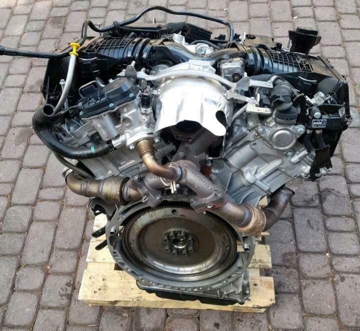 MOTOR MERCEDES ML GL GLE GLS 642826 350cdi 258PS 12tkm komplett in Dippoldiswalde