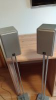 2xCanton Boxen Plus S ,70W ,auf IKEA Boxenständer Nordrhein-Westfalen - Kaarst Vorschau