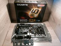 Gigabyte H110 - D3A Mainboard mit CD & OVP Rheinland-Pfalz - Leutesdorf Vorschau