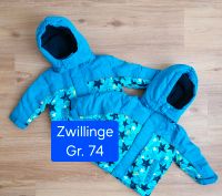 》Zwillinge 》Winterjacke Skijacke Anorak Topomini Sterne Bayern - Herzogenaurach Vorschau