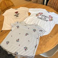 3x BERSHKA ♥️ T-Shirt Shirt Rosen Gr. XS S 34/36 Bayern - Ingolstadt Vorschau