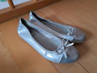 ara Ballerinas Silber Gr. 38 Bayern - Abensberg Vorschau