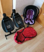 Kiddy evo lunafix kindersitz Babyschale Baden-Württemberg - Weinheim Vorschau