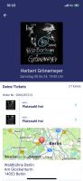 Herbert Grönemeyer 2 Tickets 8.6.2024 Berlin Waldbühne Niedersachsen - Emden Vorschau
