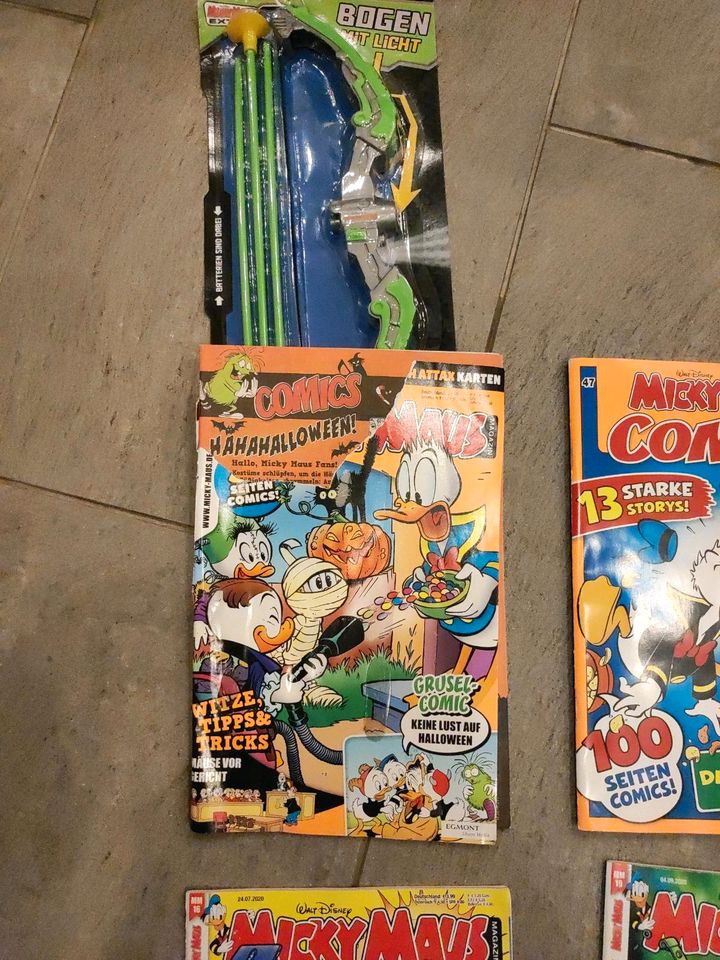 Comics, Walt Disney, Micky Mouse, Donald Duck, Heftchen in Renchen