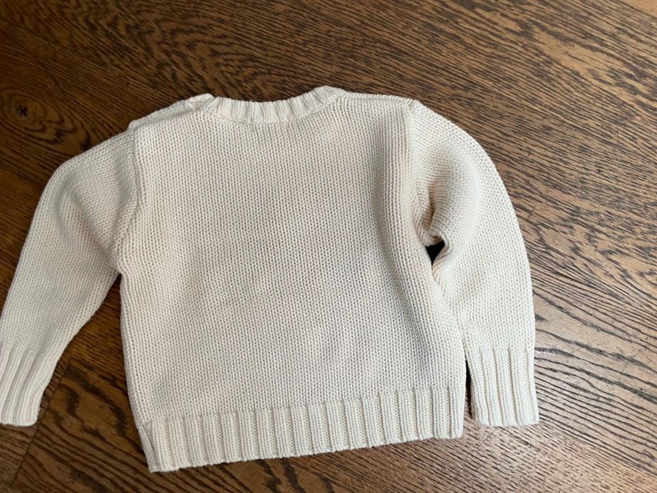 Original Ralph Lauren Strickpulli mit Flagge, 4T in Tittling