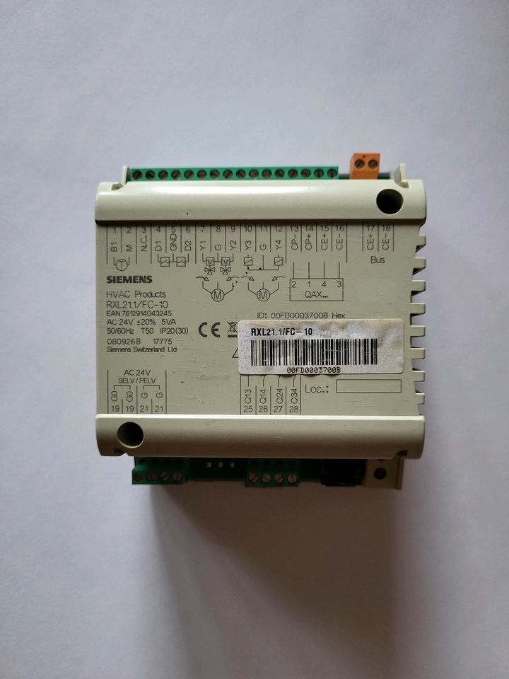 SIEMENS Raumcontroller in Frauenau