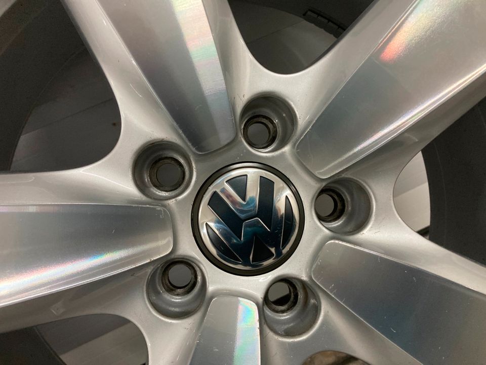 4x VW Tiguan 5N Sommerreifen Sommerräder Alufelgen 235/55 R17 99H in Berlin