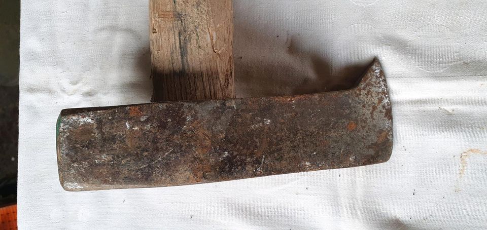 goßer alter schwerer Spalthammer Holz spalten in Bad Suderode