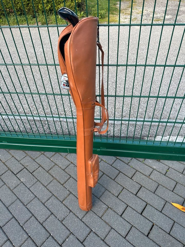 Golfschläger Schlägersatz Spalding Beth Stone mit Carry-Bag in Simbach