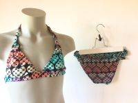 Grinario Sports Bikini schwarz bunt sportlich Design Schwimmen Bayern - Ustersbach Vorschau