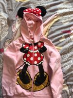 Sweatjacke Größe 128 H&M Minnie Maus Niedersachsen - Bergen Vorschau