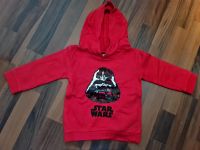 Star Wars Kinder Pulli mit Kapuze Kapuzenpulli Gr 92 Bayern - Rudelzhausen Vorschau