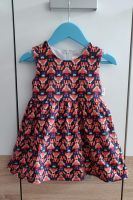 Gr. 80 Babauba Kleid mit Unterrock blau mit Füchse Bayern - Neuendettelsau Vorschau