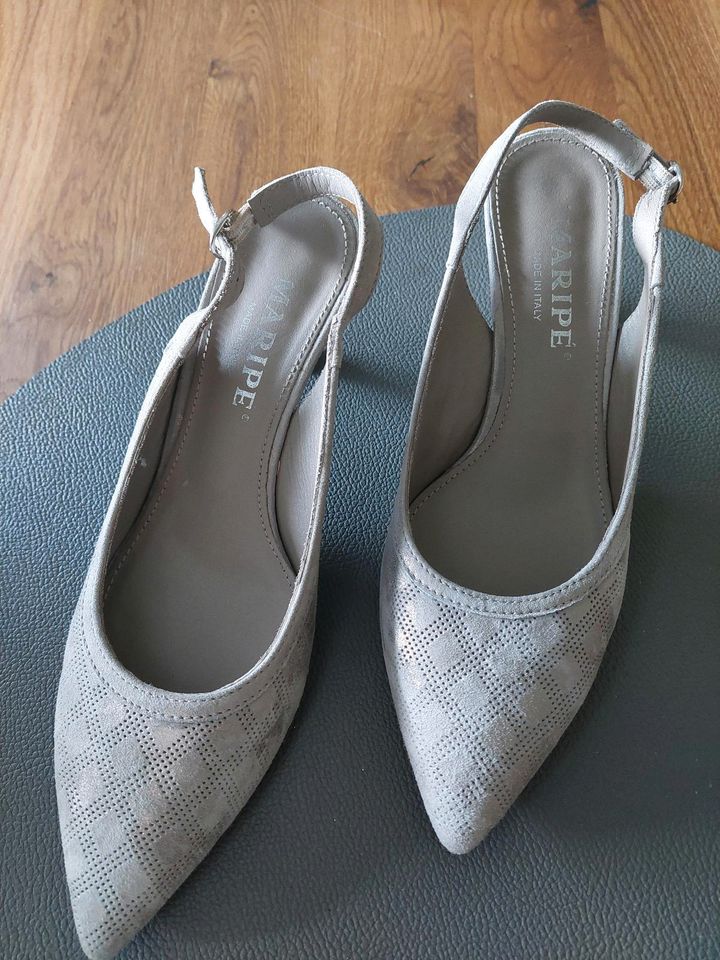 Slingpumps - Leder- Maripe ,Größe 4,5 in Dortmund