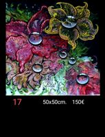 Acryl Pouring Art (Nr.17) Magic Flowers Baden-Württemberg - Lauchheim Vorschau