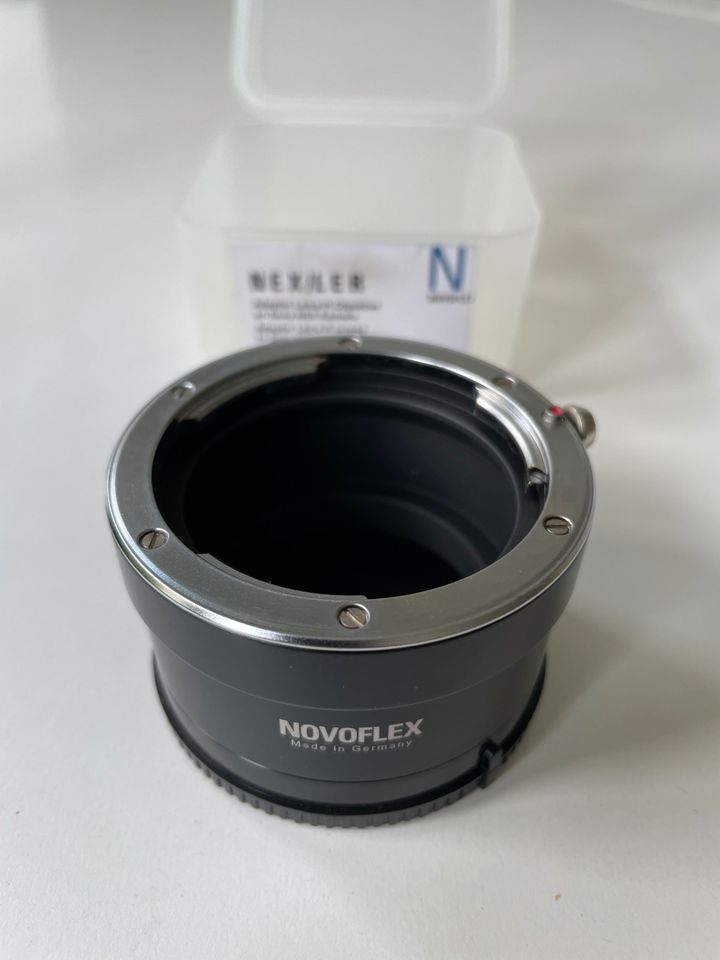 Novoflex Adapter Leica an Sony E-Mount NEX/LEM in Berlin