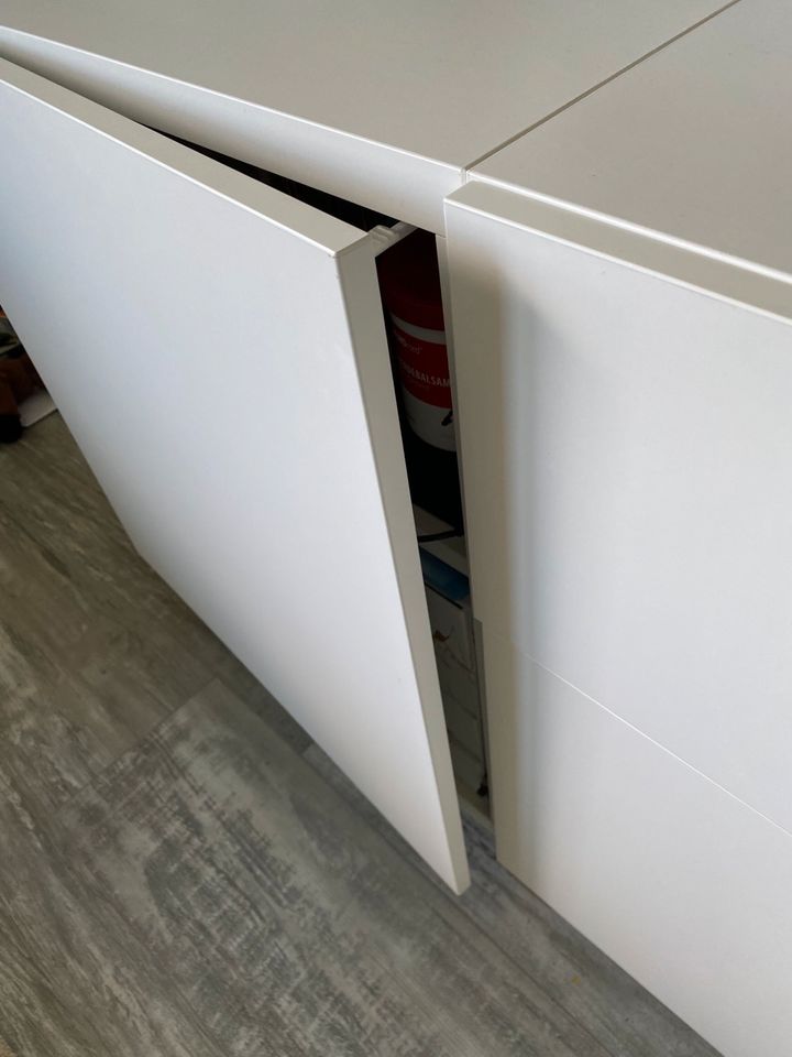 Ikea Sideboard Besta weiß in Schwerte