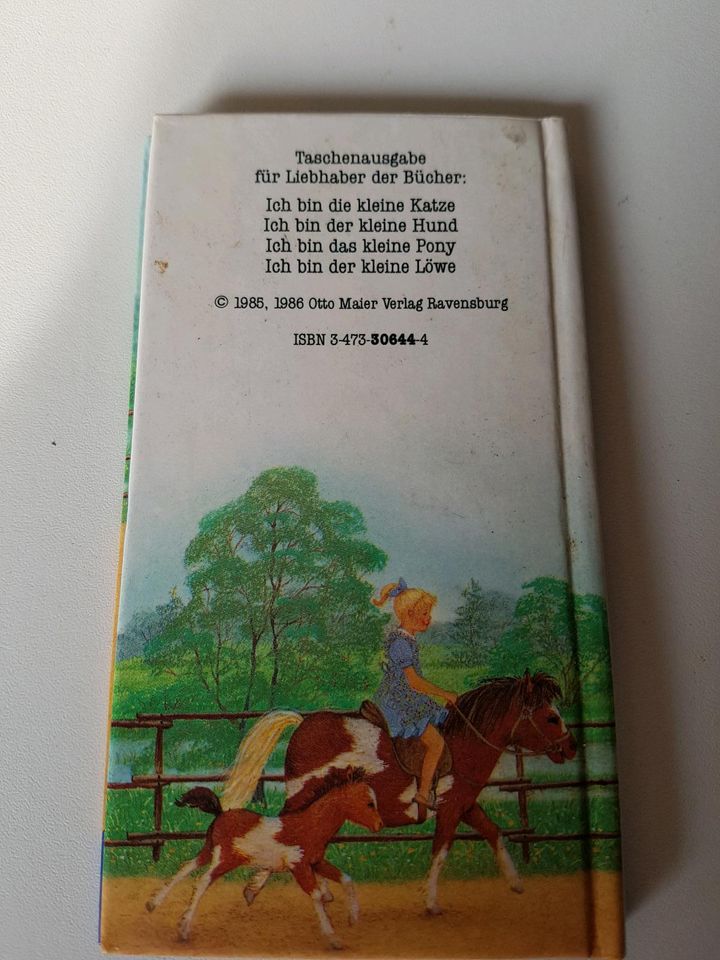 Buch Minibuch Ich bin der kleine Pony Amrei Fechner 1985 in Rodgau