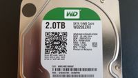 Western Digital 2TB WD20EZRX Green (3.5") ideal für NAS Niedersachsen - Bad Pyrmont Vorschau