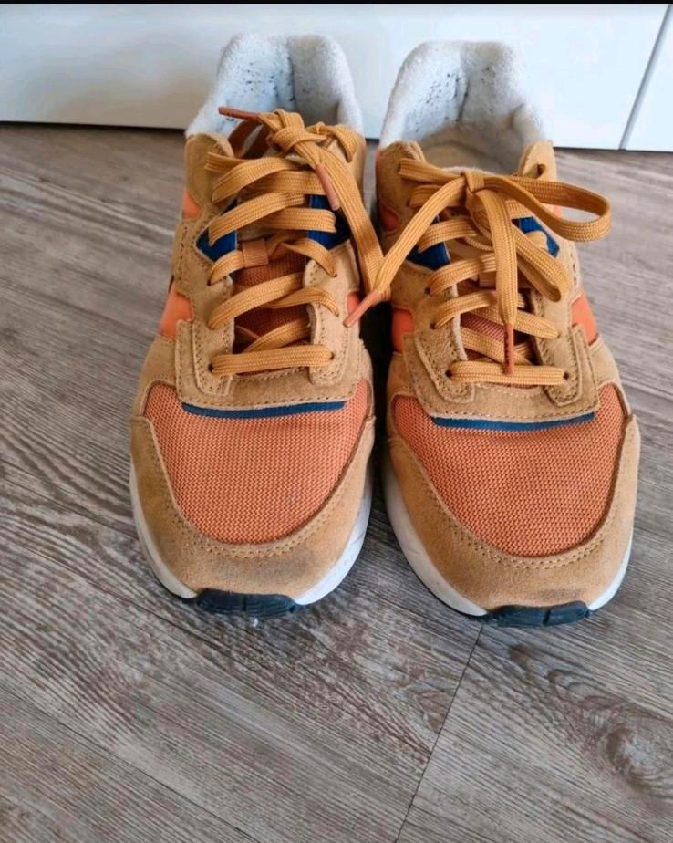 Gant Schuhe Turnschuhe Sneaker carst sunset gelb 43 in Neumünster