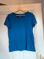 blaues basic shirt m c&a damen Hessen - Kirchhain Vorschau
