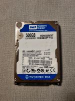 WD 500GB HDD Festplatte 2,5" / Western Digital Bayern - Lappersdorf Vorschau