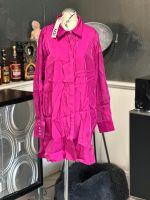 Bluse oversized Kleidbluse fuchsia pink joy Paris xl Kreis Pinneberg - Pinneberg Vorschau