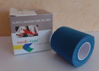 Kinesiologisches Tape - Medi-Tape blau - Länge 2,0 m Hessen - Pohlheim Vorschau