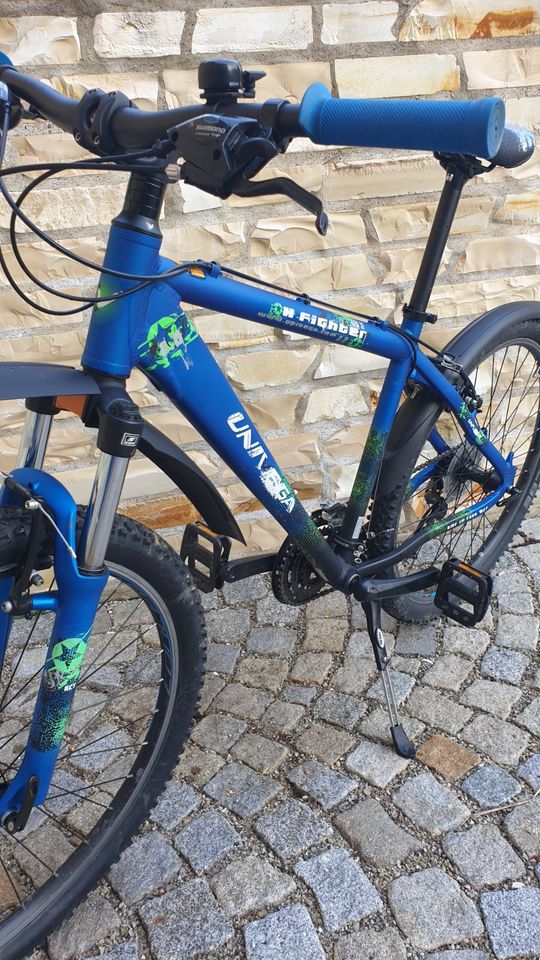 Univega X Fighter Mountainbike 26 Zoll Kinder Herren in Buxheim