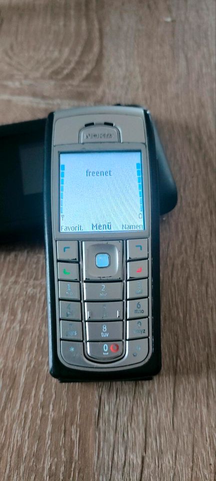 Nokia 6230i Tasten  Senioren Retro Handy in Grevenbroich