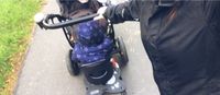 Buggyboard mit Lenkrad zu verkaufen! Niedersachsen - Börger Vorschau