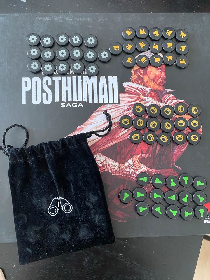 Posthuman Saga Deluxe - English Kickstarter Version in Berlin