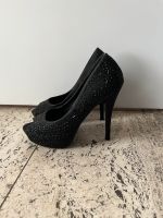 Neue Schwarze Glitzer High Heels Düsseldorf - Stadtmitte Vorschau