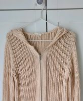 Schöne Strickjacke v. Forever 21 Gr. S beige Kapuze Nordrhein-Westfalen - Netphen Vorschau