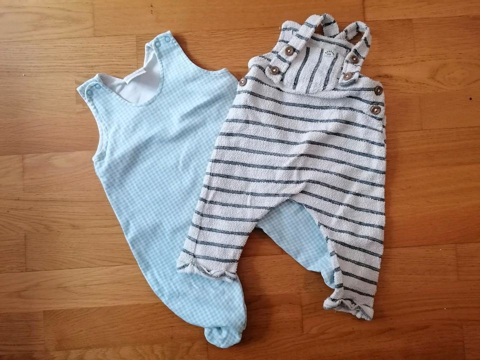 Baby Hosen Gr. 50/52 und Gr. 62/68 Paket Latzhosen in Erfurt