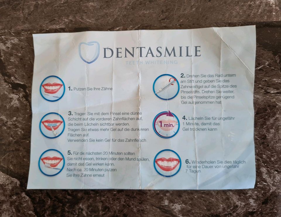 Dentasmile Zahnbleeching Stift in Reilingen