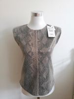 Zara NEU elastische Bluse Oberteil Shirt Animalprint XS beig Bayern - Regensburg Vorschau