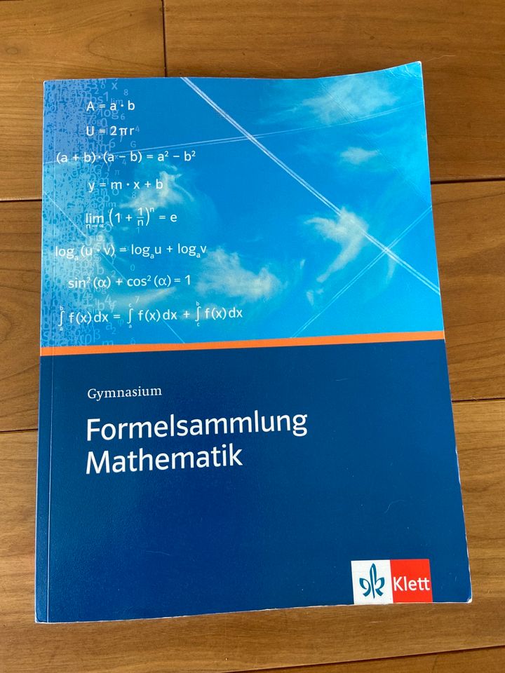 Formelsammlung Mathematik mit Merkhilfe, Klett Verlag in Kelkheim