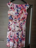 Neu Orsay Sommer Kleid Größe 34/36 Blumen Bayern - Georgensgmünd Vorschau